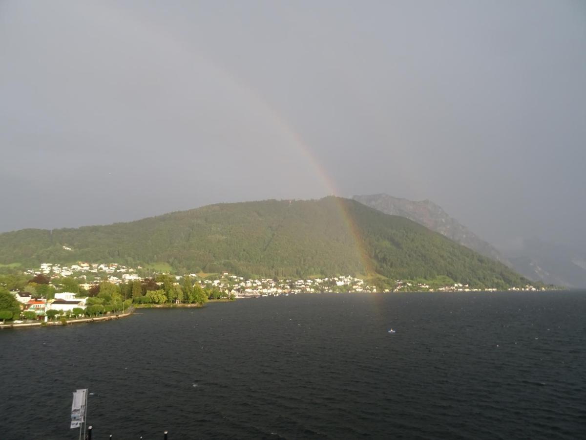 Fantastic Lake And Mountain View, First Row Lakeside Gmunden Extérieur photo